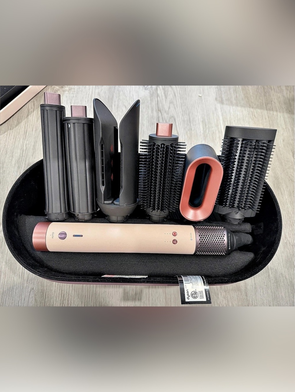 Dyson Airwrap Co-anda 2x Straight+Wavy Multi-Styler Dryer USED AUTHENTIC!